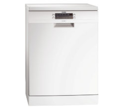 AEG F66609W0P Full-size Dishwasher - White